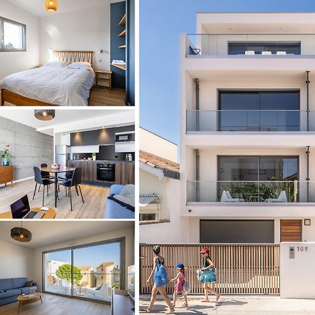South-Of-France T2 Neuf Haut De Gamme, Climatise, Parking Gratuit, 2Eme Ligne Balcon 3 Carnon-Plage Exterior photo