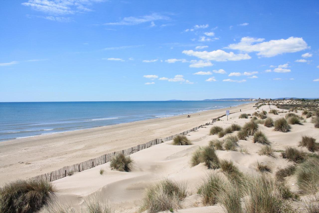 South-Of-France T2 Neuf Haut De Gamme, Climatise, Parking Gratuit, 2Eme Ligne Balcon 3 Carnon-Plage Exterior photo