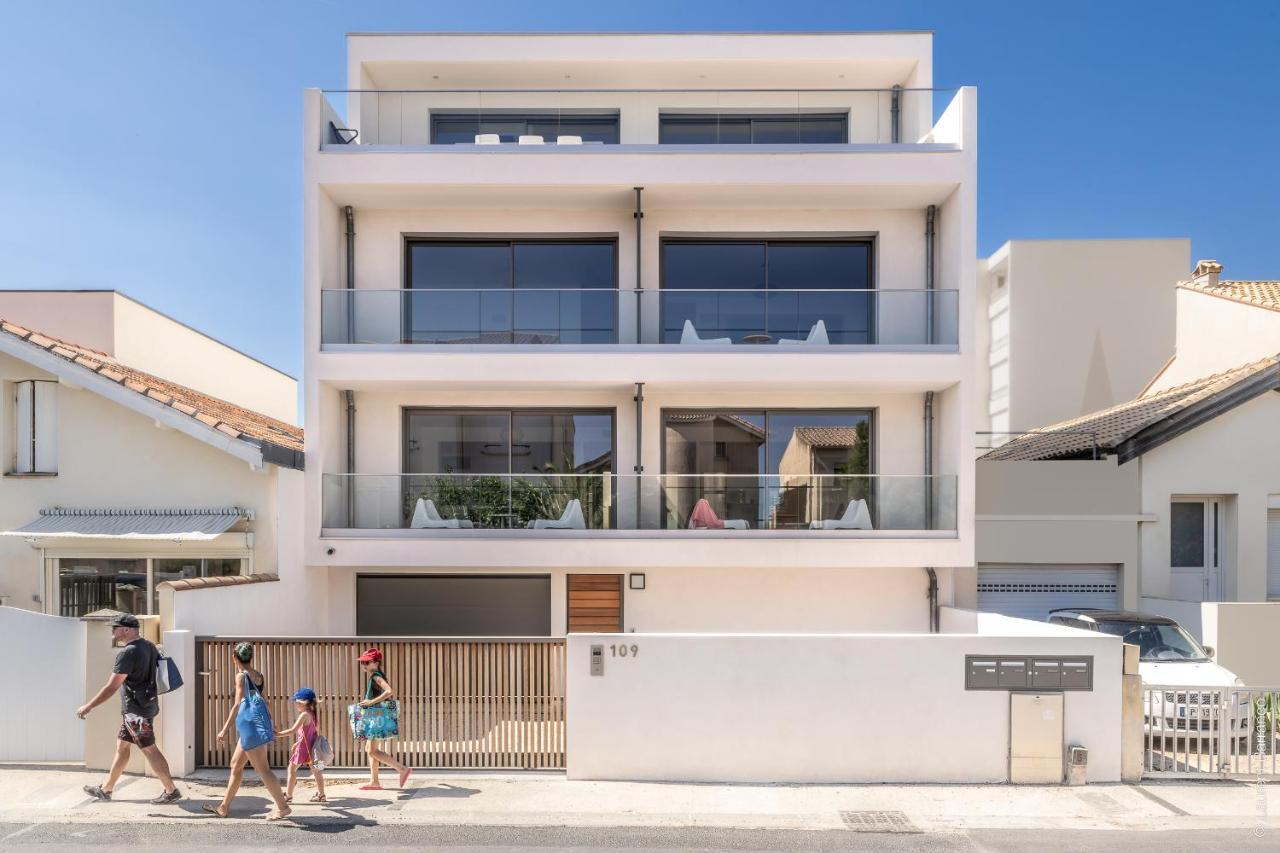 South-Of-France T2 Neuf Haut De Gamme, Climatise, Parking Gratuit, 2Eme Ligne Balcon 3 Carnon-Plage Exterior photo